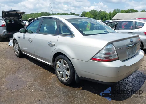 2009 Ford Taurus Limited from USA, damaged, VIN 1FAHP25W29G111652
